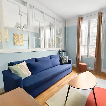 Rustique & Convivial Hyper-centre, Fibre, 4 Pers Apartment *