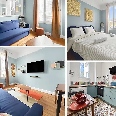 Apartment Rustique & Convivial Hyper-centre, Fibre, 4 Pers *