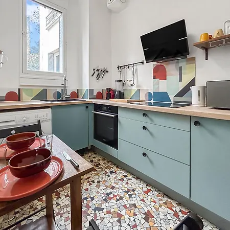 Apartment Rustique & Convivial Hyper-centre, Fibre, 4 Pers Troyes