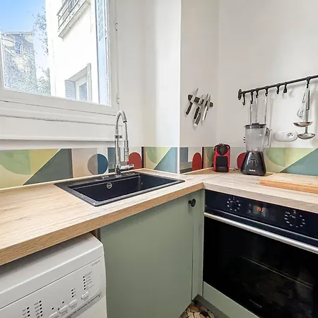 Rustique & Convivial Hyper-centre, Fibre, 4 Pers *