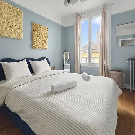 Apartment Rustique & Convivial Hyper-centre, Fibre, 4 Pers Troyes