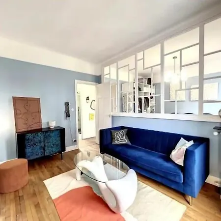 Rustique & Convivial Hyper-centre, Fibre, 4 Pers Troyes