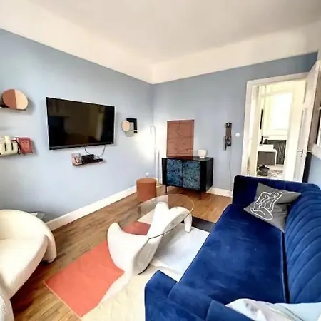 Rustique & Convivial Hyper-centre, Fibre, 4 Pers Apartment *