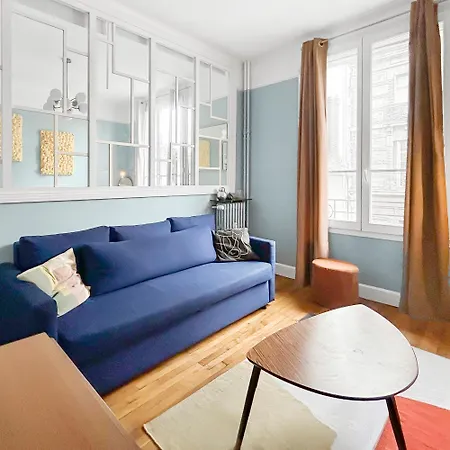 Rustique & Convivial Hyper-centre, Fibre, 4 Pers 公寓 *
