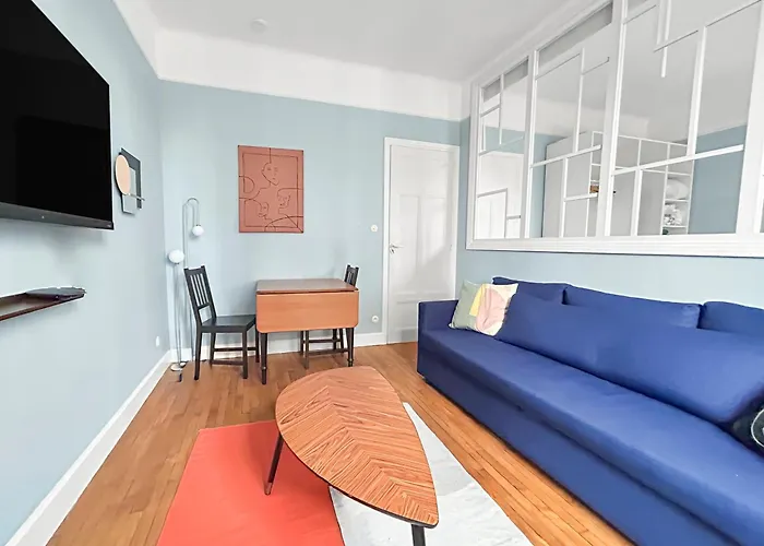 Rustique & Convivial Hyper-centre, Fibre, 4 Pers