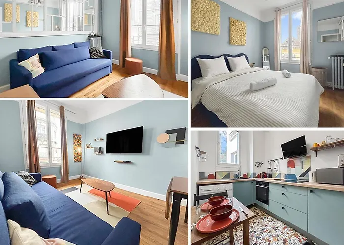 Lägenhet Rustique & Convivial Hyper-centre, Fibre, 4 Pers *