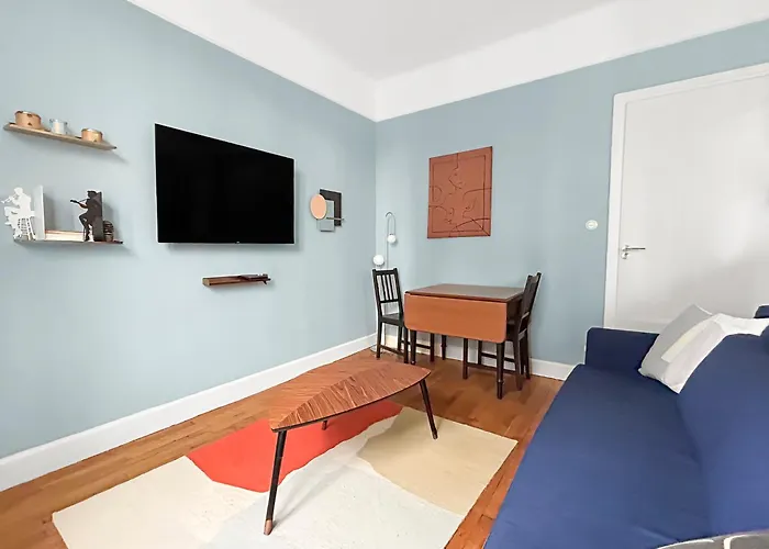 Rustique & Convivial Hyper-centre, Fibre, 4 Pers *