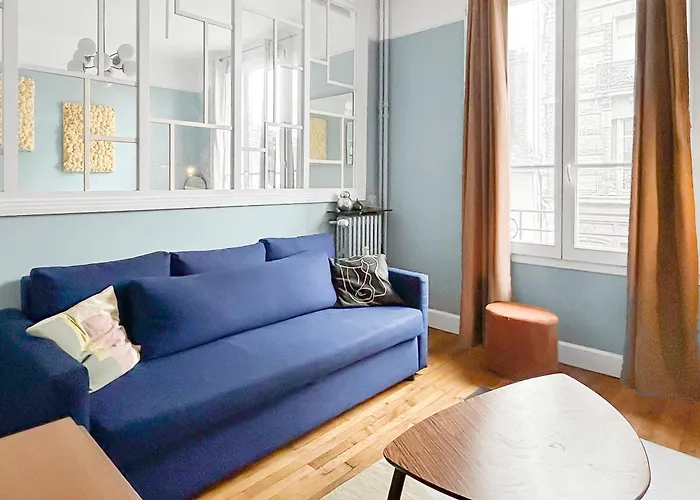 Rustique & Convivial Hyper-centre, Fibre, 4 Pers *