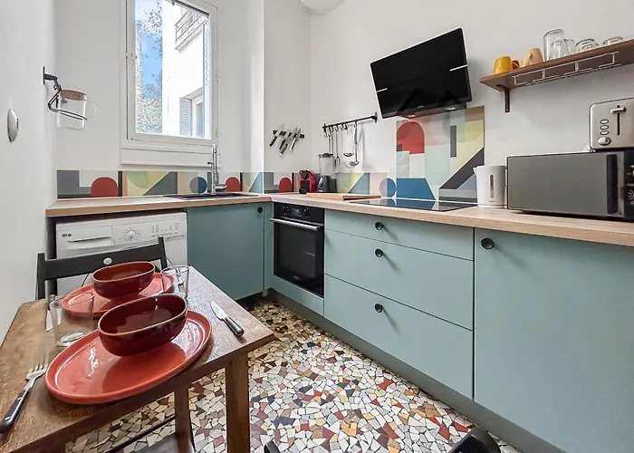 Lägenhet Rustique & Convivial Hyper-centre, Fibre, 4 Pers Troyes