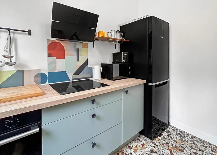 Lägenhet Rustique & Convivial Hyper-centre, Fibre, 4 Pers