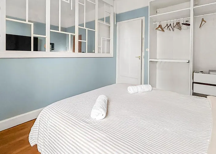 Lägenhet Rustique & Convivial Hyper-centre, Fibre, 4 Pers *