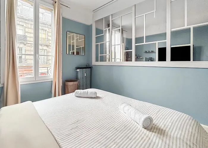 Rustique & Convivial Hyper-centre, Fibre, 4 Pers *