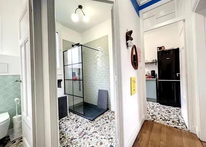 Rustique & Convivial Hyper-centre, Fibre, 4 Pers Troyes