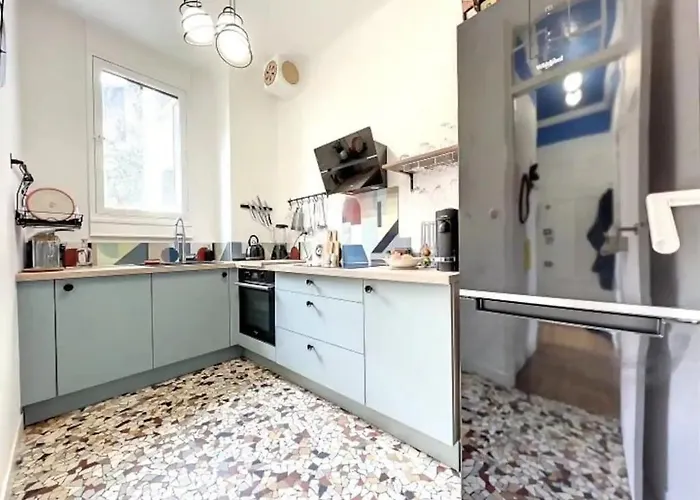 Lägenhet Rustique & Convivial Hyper-centre, Fibre, 4 Pers *