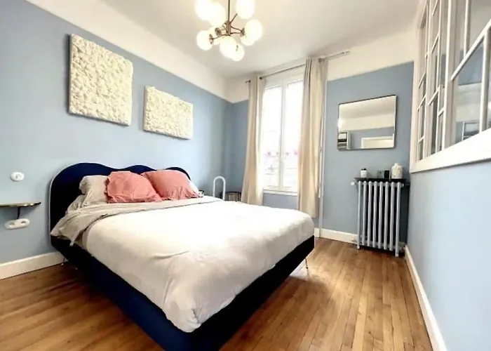 Rustique & Convivial Hyper-centre, Fibre, 4 Pers Troyes