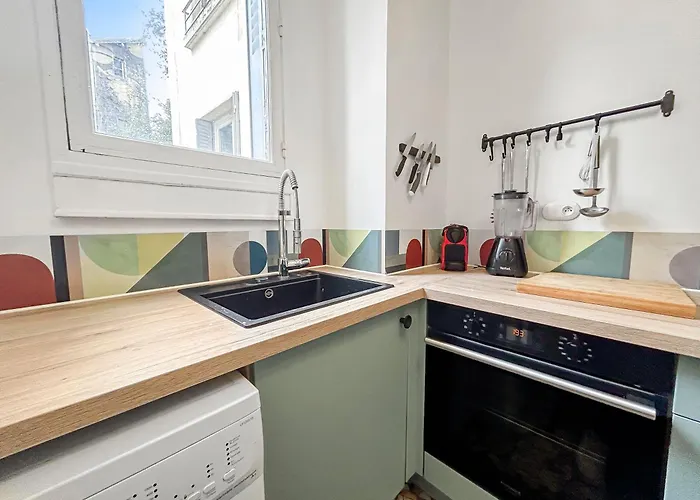 Rustique & Convivial Hyper-centre, Fibre, 4 Pers * Troyes