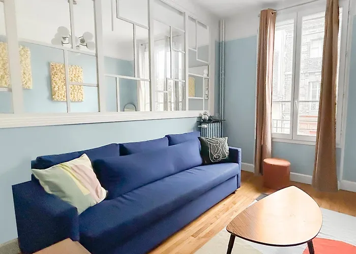 Rustique & Convivial Hyper-centre, Fibre, 4 Pers * Troyes